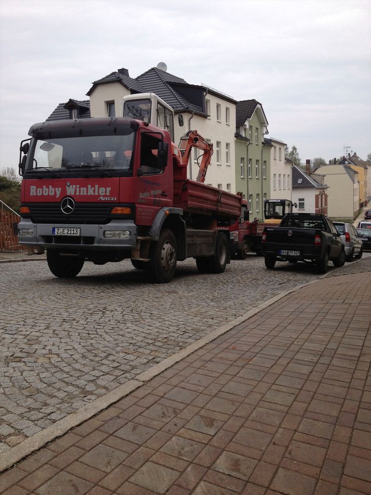 Robby Winkler Steinsetz und Tiefbau in Crimmitschau