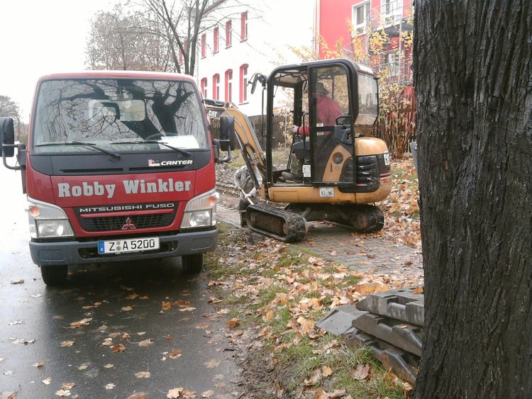 Robby Winkler Steinsetz und Tiefbau in Crimmitschau